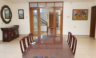 4BR House for RENT in Banilad, Cebu City with swimming Pool