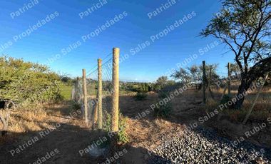 SE VENDE PARCELA DE AGRADO DE 5000M2  CAMINO PUERTAS NEGRAS  ORIENTE-SUR DE TALCA