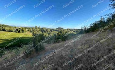 SE VENDE PARCELA DE AGRADO DE 5000M2  CAMINO PUERTAS NEGRAS  ORIENTE-SUR DE TALCA