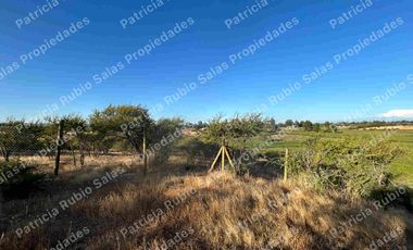 SE VENDE PARCELA DE AGRADO DE 5000M2  CAMINO PUERTAS NEGRAS  ORIENTE-SUR DE TALCA
