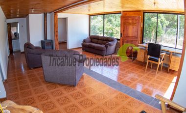 Venta de parcela 7.961 m2, con dos casas, camino principal el Tambo, Vicuña. 7.990 UF