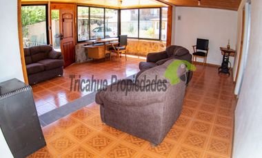 Venta de parcela 7.961 m2, con dos casas, camino principal el Tambo, Vicuña. 6.500 UF