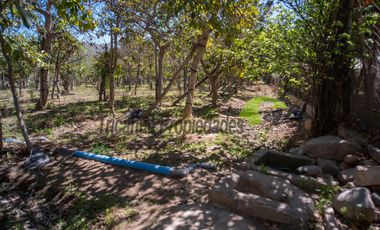 Venta de parcela 7.961 m2, con dos casas, camino principal el Tambo, Vicuña. 6.500 UF