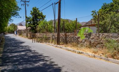 Venta de parcela 7.961 m2, con dos casas, camino principal el Tambo, Vicuña. 6.500 UF
