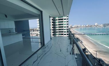 TUS VACACIONES ETERNAS FRENTE AL MAR🌊 BELLOS DEPARTAMENTOS EN VENTA. EDIFICIO PERLAZUL-SALINAS!!!