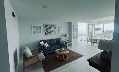 TUS VACACIONES ETERNAS FRENTE AL MAR🌊 BELLOS DEPARTAMENTOS EN VENTA. EDIFICIO PERLAZUL-SALINAS!!!