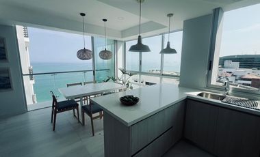TUS VACACIONES ETERNAS FRENTE AL MAR🌊 BELLOS DEPARTAMENTOS EN VENTA. EDIFICIO PERLAZUL-SALINAS!!!