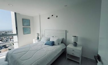 TUS VACACIONES ETERNAS FRENTE AL MAR🌊 BELLOS DEPARTAMENTOS EN VENTA. EDIFICIO PERLAZUL-SALINAS!!!
