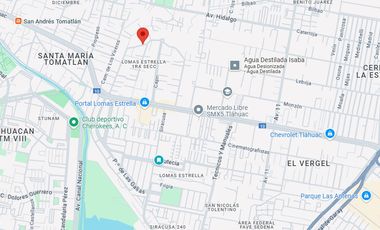 Hermosa casa de Remate Bancario en Lomas Estrella, CDMX