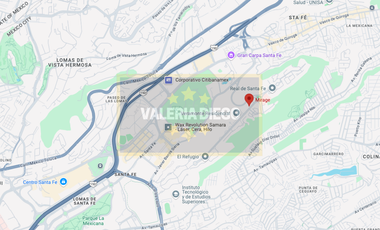 REMATO DEPARTAMENTO EN TORRE MIRAGE LA LOMA SANTA FE