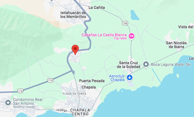 SE VENDE CASA EN RECUPERACION BANCARIA EN CHAPALA, JALISCO! SOLO CONTADO.