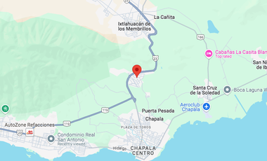 SE VENDE CASA EN RECUPERACION BANCARIA EN CHAPALA, JALISCO! SOLO CONTADO.