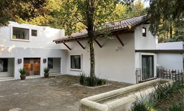 Casa en renta Hacienda Jajalpa, Ocoyoacac, Estado de México