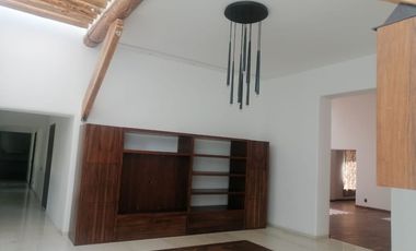 Casa en renta Hacienda Jajalpa, Ocoyoacac, Estado de México