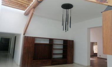 Casa en renta Hacienda Jajalpa, Ocoyoacac, Estado de México