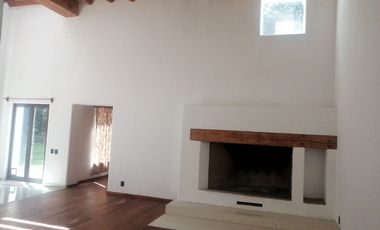 Casa en renta Hacienda Jajalpa, Ocoyoacac, Estado de México