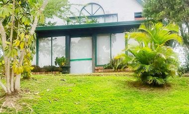 VENDO CABAÑA EL LAGUITO ( RUIROQUE COUNTRY CLUB)
