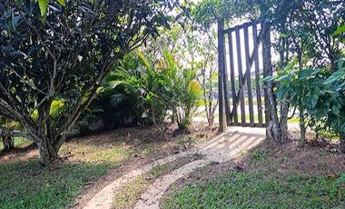 VENDO CABAÑA EL LAGUITO ( RUIROQUE COUNTRY CLUB)