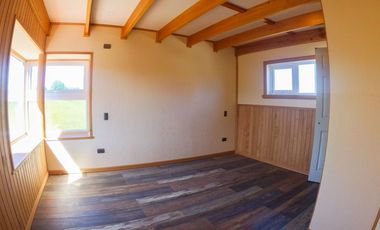 Casa Dos Pisos/ Lomas De Ten-ten/ Castro/ Isla Grande Chiloé