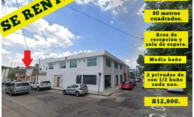 OFICINAS Y/O CONSULTORIOS EN RENTA ORTEGA Y MONTAÑEZ.