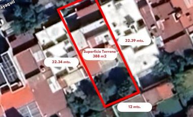 TERRENO EN VENTA EN PROVIDENCIA PARA TORRE DE DEPARTAMENTOS