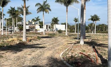 Terrenos Laguna de Chapala en fraccionamiento privado 480m2 en $2,880,000