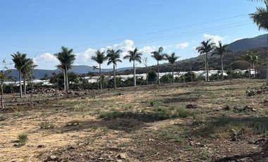 Terrenos Laguna de Chapala en fraccionamiento privado 480m2 en $2,880,000
