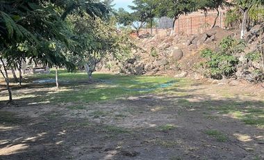 Terrenos Laguna de Chapala en fraccionamiento privado 480m2 en $2,880,000
