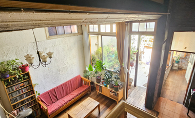 Hermosa casa tradicional Joaquín Vicuña, Santiago / Sector Av Matta