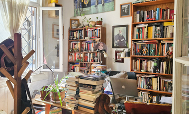 Hermosa casa tradicional Joaquín Vicuña, Santiago / Sector Av Matta