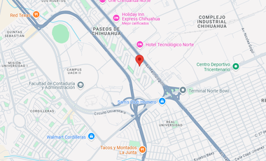 Casa ubicada en colonia Paseo de Chihuahua, Chihuahua. Con 2 recamaras y 119m2. A unos minutos de Sam´s Club Homero.