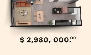 Departamento en Venta en ArtPark, Zapopan, Jalisco