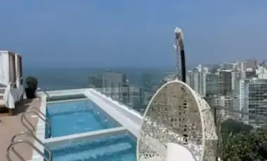 OCASIÓN PARA INVERSIÓN EN BARRANCO, DE ESTRENO DEPARTAMENTO-Airbnb ¡EN EL CORAZÓN DE BARRANCO!
