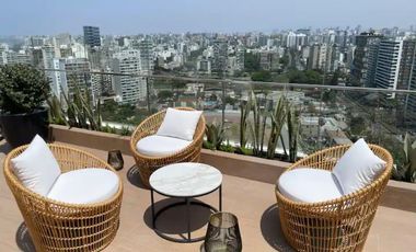 OCASIÓN PARA INVERSIÓN EN BARRANCO, DE ESTRENO DEPARTAMENTO-Airbnb ¡EN EL CORAZÓN DE BARRANCO!