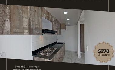 HERMOSO APARTAMENTO EN LOS PUERTOS CON PARQUEADERO PRIVADO