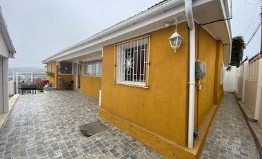 Vende Casa Cerro Ramaditas Valparaiso
