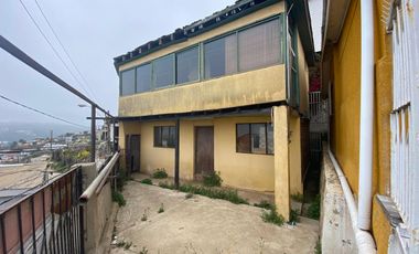 Vende Casa Cerro Ramaditas Valparaiso