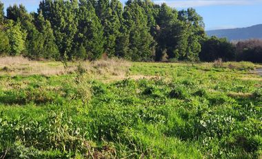 Parcela sin casa en Valdivia, Parcelas Cabo Blanco, a 10 min del centro