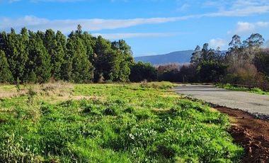 Parcela sin casa en Valdivia, Parcelas Cabo Blanco, a 10 min del centro