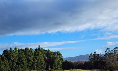 Parcela sin casa en Valdivia, Parcelas Cabo Blanco, a 10 min del centro