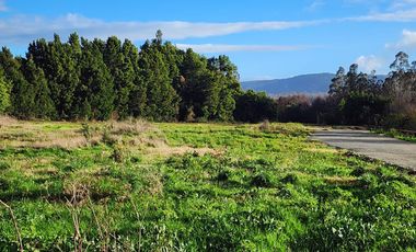 Parcela sin casa en Valdivia, Parcelas Cabo Blanco, a 10 min del centro