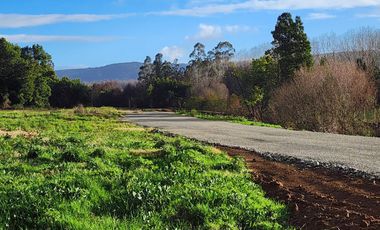 Parcela sin casa en Valdivia, Parcelas Cabo Blanco, a 10 min del centro