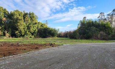 Parcela sin casa en Valdivia, Parcelas Cabo Blanco, a 10 min del centro