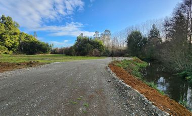 Parcela sin casa en Valdivia, Parcelas Cabo Blanco, a 10 min del centro