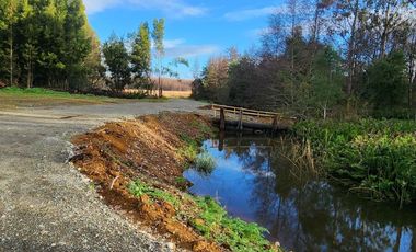 Parcela sin casa en Valdivia, Parcelas Cabo Blanco, a 10 min del centro