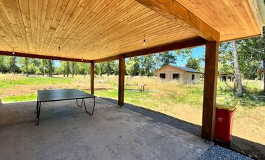 Casa Amoblada en Parcela de 5000 m²