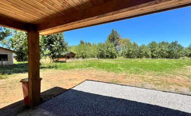 Casa Amoblada en Parcela de 5000 m²