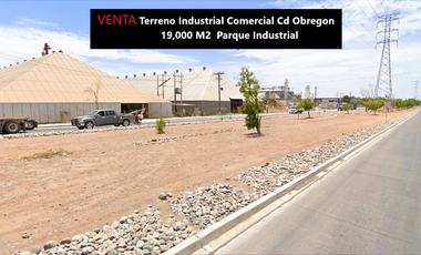 Terreno bodega comercial en venta todo o en partes parque industrial ciudad obregón sonora