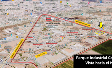 Terreno bodega comercial en venta todo o en partes parque industrial ciudad obregón sonora