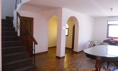 ALQUILER DE CASA INMEJORABLE UBICACION CONDOMINIO BUEN RETIRO  SURCO